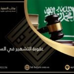 عقوبة التشهير في السعودية | مكتب الصفوة للمحاماة