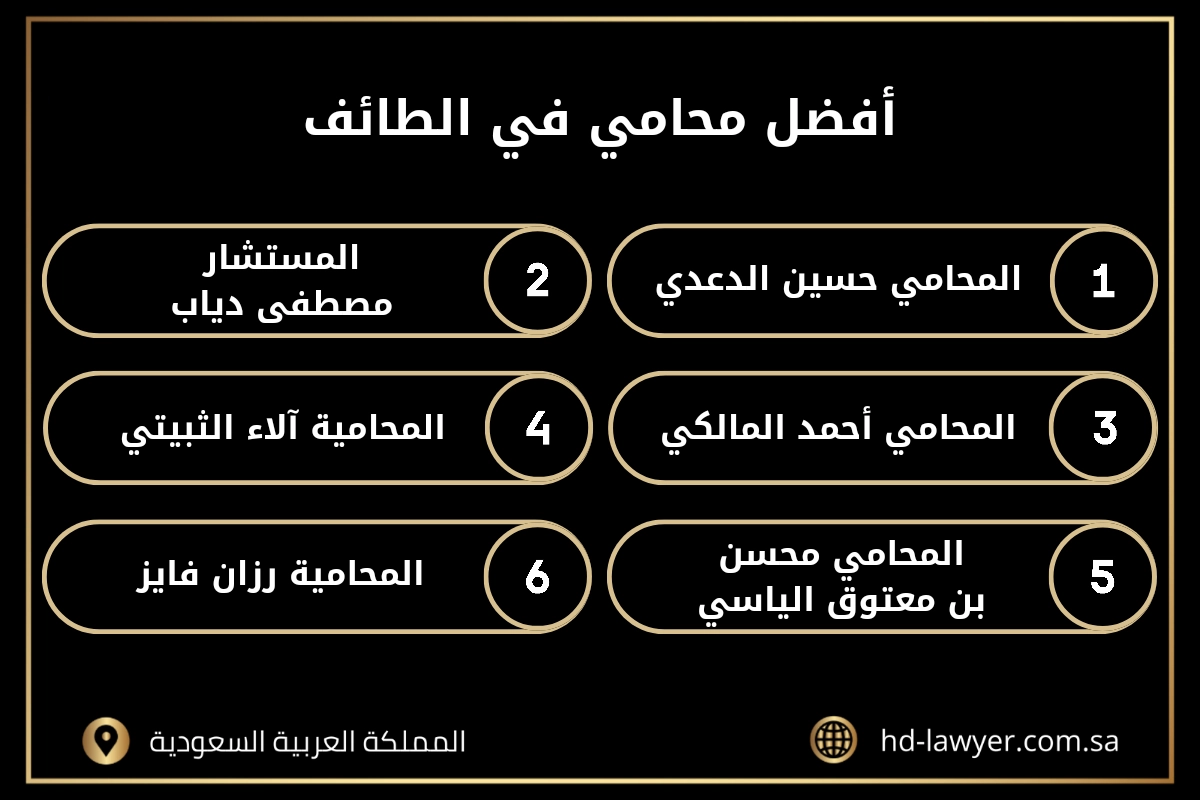 محامي في الطائف