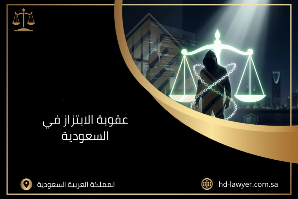 عقوبة الابتزاز في السعودية