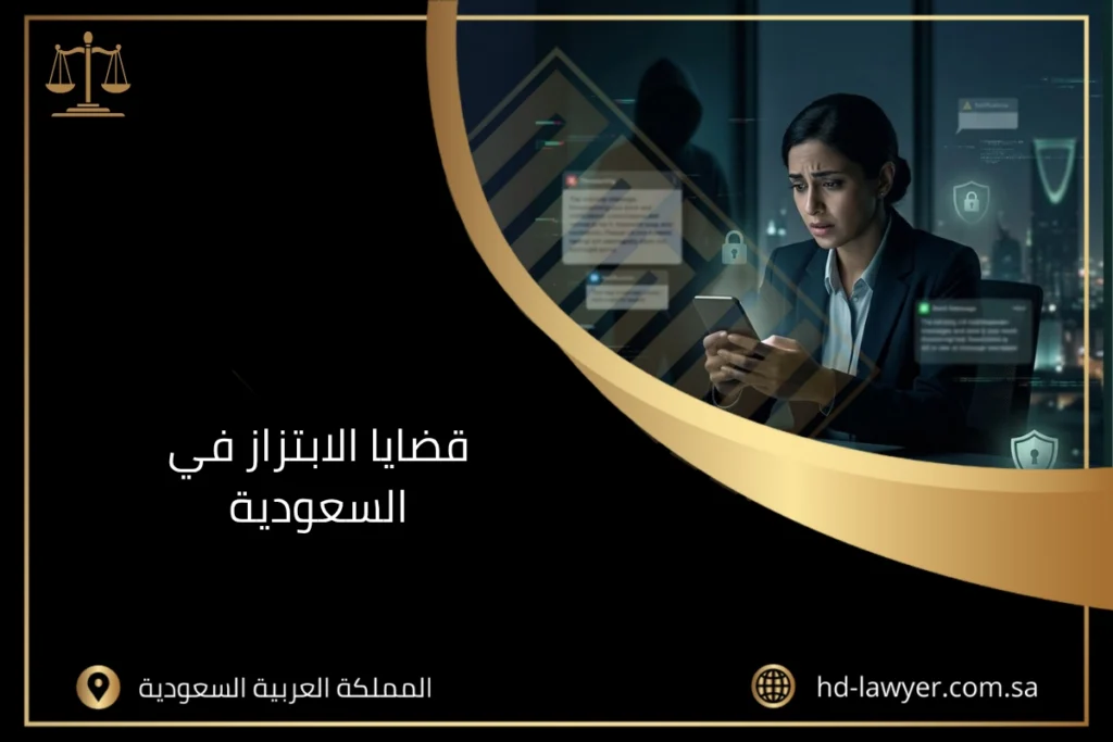 قضايا الابتزاز في السعودية