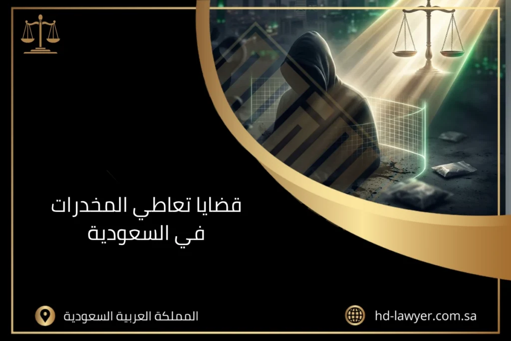 قضايا تعاطي المخدرات في السعودية
